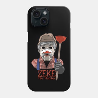 Zeke The Plumber Phone Case