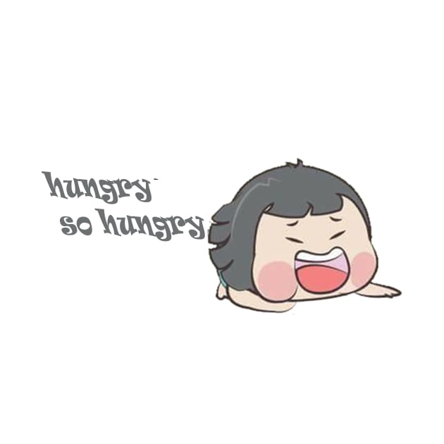 Hungry Girl by trustme1195