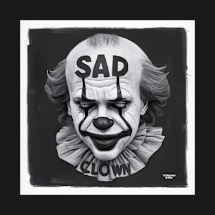 Very sad clown T-Shirt