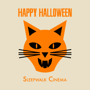 Happy Halloween Cat T-Shirt