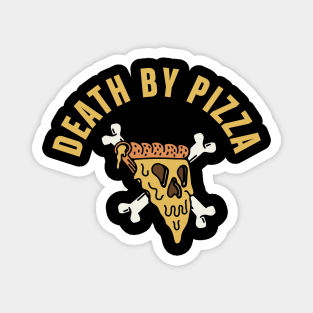 Death By Pizza Magnet