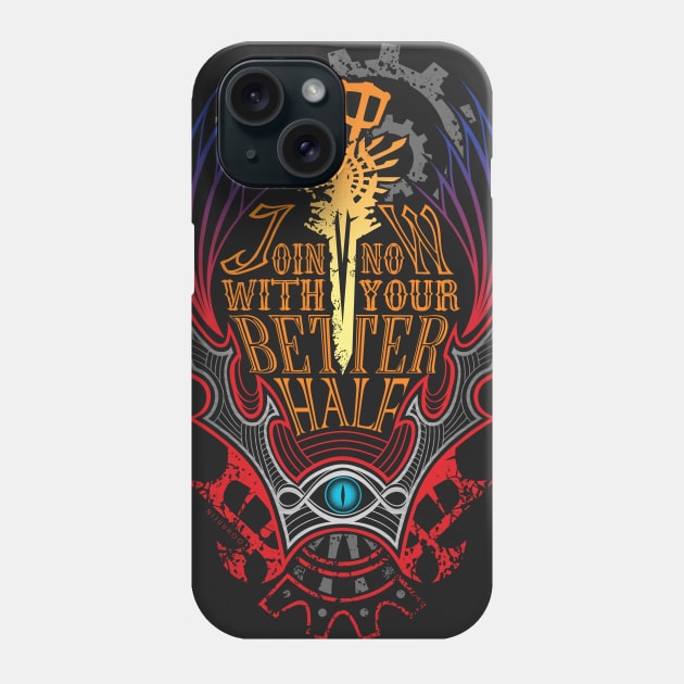 Vanitas' Ego Phone Case by Nijuukoo