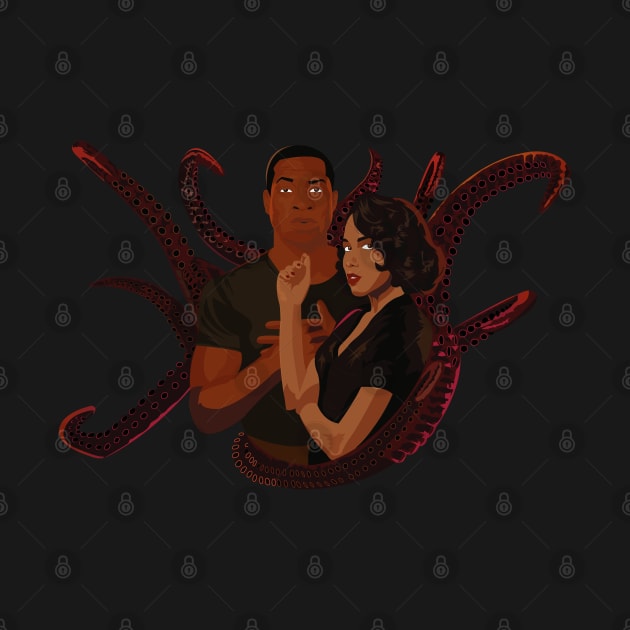 Lovecraft Couple by Bruno.Artist 