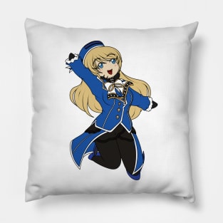 Heavy Cruiser Atago Pillow