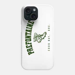 PREFONTAINE Coos Bay, ORE Phone Case