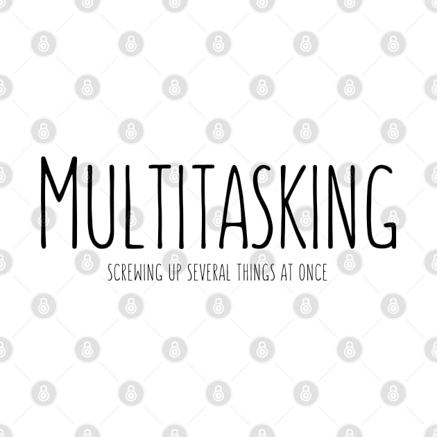 Multitasking by DARNA