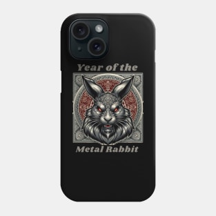 Year of the Metal Rabbit Phone Case