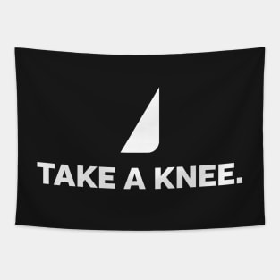 Take A Knee Tapestry