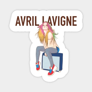 Avril Fucking Lavigne Magnet