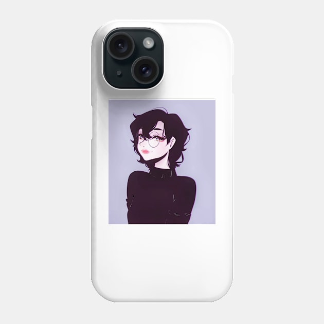 Lilac Phone Case by ariaayuzawa