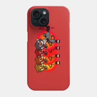 Kick It Up a Notch! Phone Case