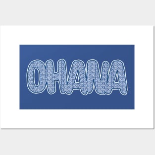 Poster Disney Stitch - Ohana Means Family, en vente sur Close Up