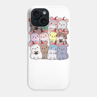 Christmas mouse Phone Case