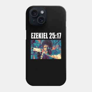 Ezekiel 25:27 Phone Case