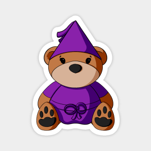 Princess Teddy Bear Magnet