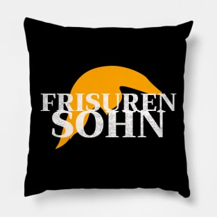 Frisurensohn Trump Biden Friseur Frisur Pillow