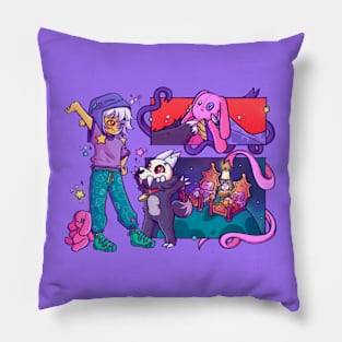 The Collector & King Fanart by anshiehoop Pillow