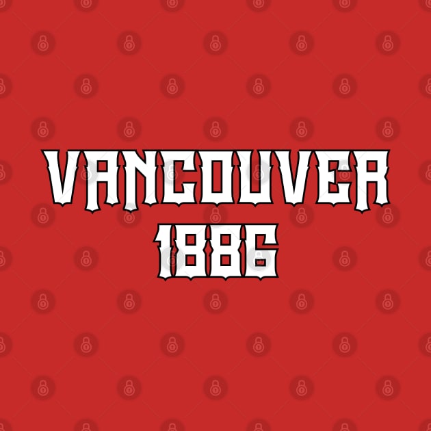 Vancouver 1886 by Travellers