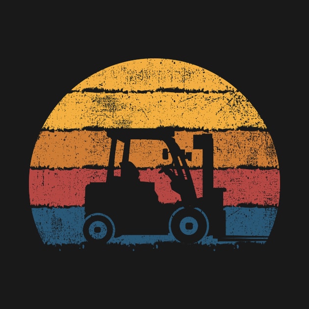 Forklift Forklift Driver by KAWAIITEE