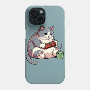 Caturday Game Day Phone Case