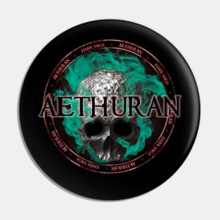 Aethuran logo alt 4 Pin