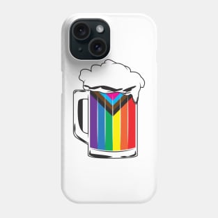 Progress Flag Pint Phone Case