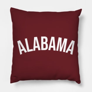 Alabama Football Fan 4th and 31 Shirt Pillow