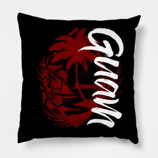 GUAM Island Pillow