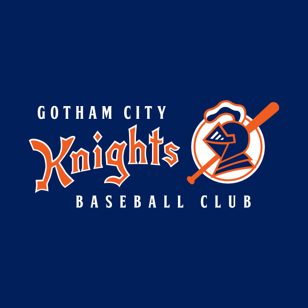 Gotham City Knights Logo - Style A by Jake Ingram