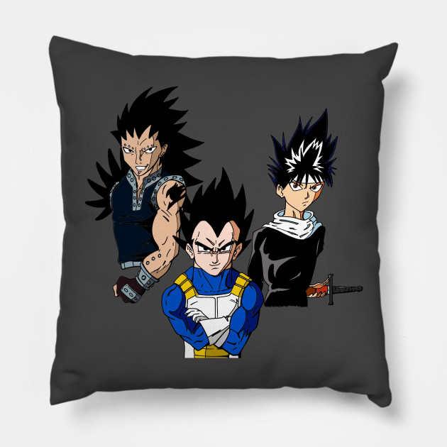 Vegeta S Crew Dragon Ball Super Pillow Teepublic