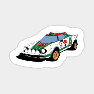 Lancia Stratos Magnet