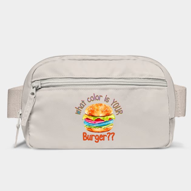 What Color Is Your Burger? by Luxinda