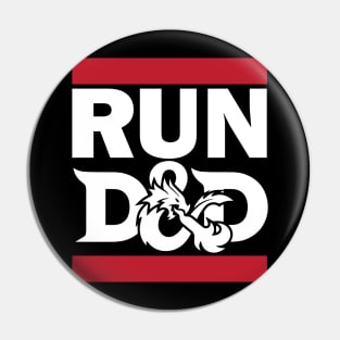 RUN D&D Pin