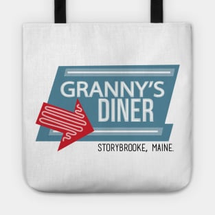 Grannys Diner Tote