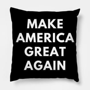 Make America Great Again Pillow