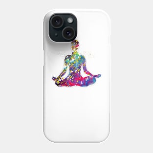 Yoga Phone Case