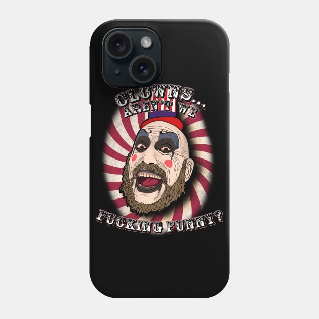 Captain spaulding | devils rejects Phone Case by wet_chicken_lip