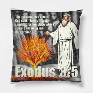 Exodus 3:5 Pillow