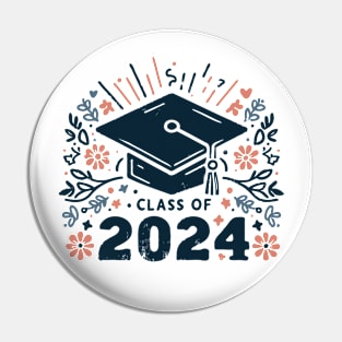 Class Of 2024 Pin