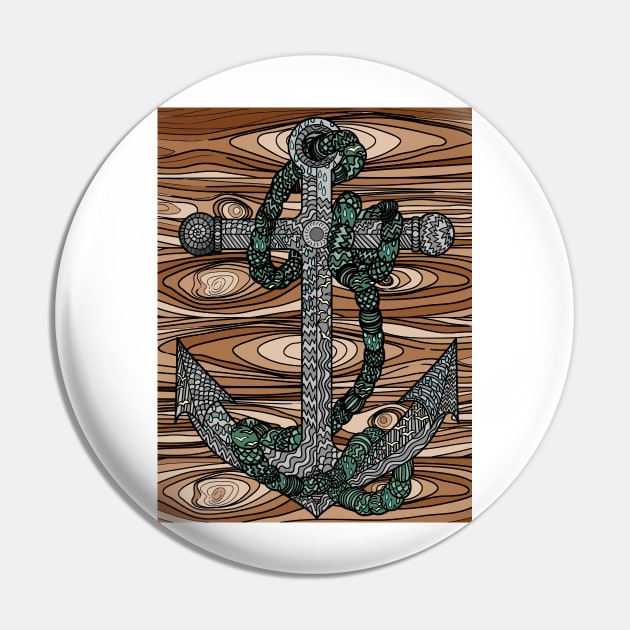 ANCHOR Pin by MGphotoart