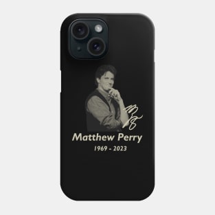 Matthew Perry #1 remembering Phone Case