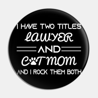 Lawyer Pin