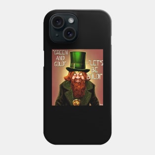 Green and Gold, let's be bold! Phone Case