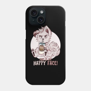 The Cutest Japanese Dog 5 - Bubble team Time - This is my Happy Face! Phone Case