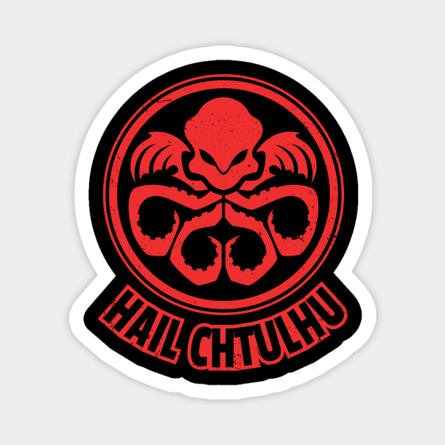 Chtulhu Hydra Logo Cthulhu Magnet Teepublic Chtulhu Hydra Logo Cthulhu Magnet Teepublic