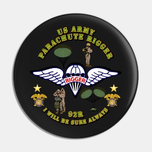 Parachute Rigger Pin