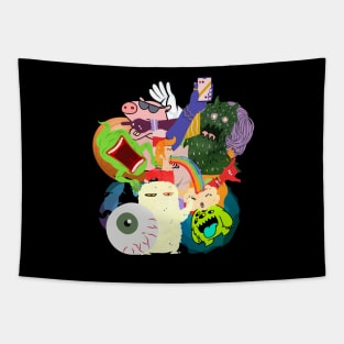 Monster Mash Tapestry