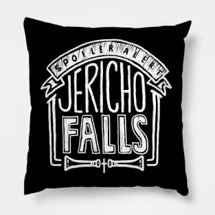 Spolier Alert: Jericho Falls Pillow