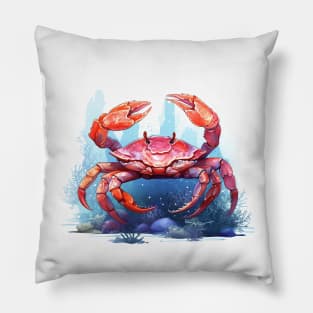 Red Crab Pillow