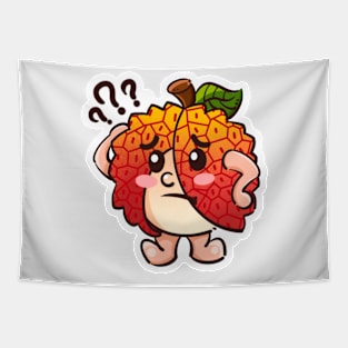 Confused Lychee Tapestry